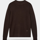 Kyle Crewneck Knit - Black Coffee