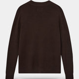Kyle Crewneck Knit - Black Coffee