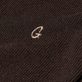 Kyle Crewneck Knit - Black Coffee
