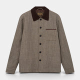 Ballard Tweed Jacket – Toffee