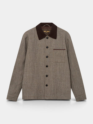 Ballard Tweed Jacket – Toffee