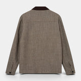 Ballard Tweed Jacket – Toffee