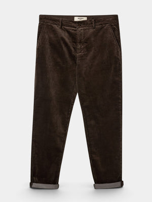 Hunt Corduroy Pant - Black Coffee