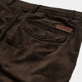 Hunt Corduroy Pant - Black Coffee