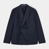 Lui DB  Blazer - Navy Pin