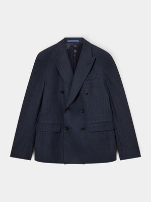 Lui DB  Blazer - Navy Pin