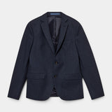 James Soft Blazer - Navy Pin