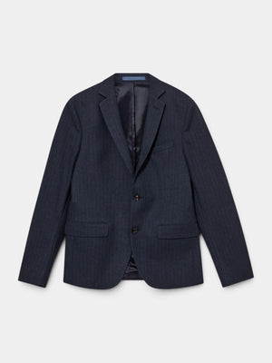 James Soft Blazer - Navy Pin
