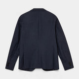 James Soft Blazer - Navy Pin