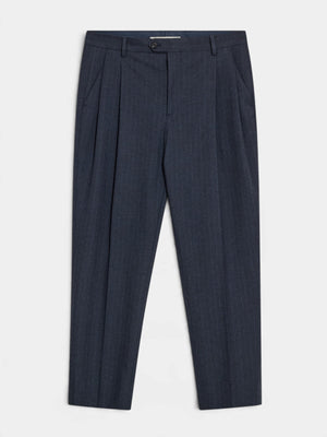 Bennet Soft Pant - Navy Pin