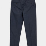 Bennet Soft Pant - Navy Pin