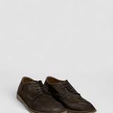 Allacciata Suede Shoes - Brown Water