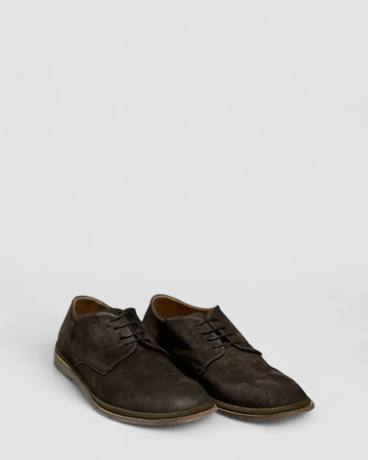 Allacciata Suede Shoes - Brown Water