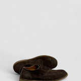Allacciata Suede Shoes - Brown Water