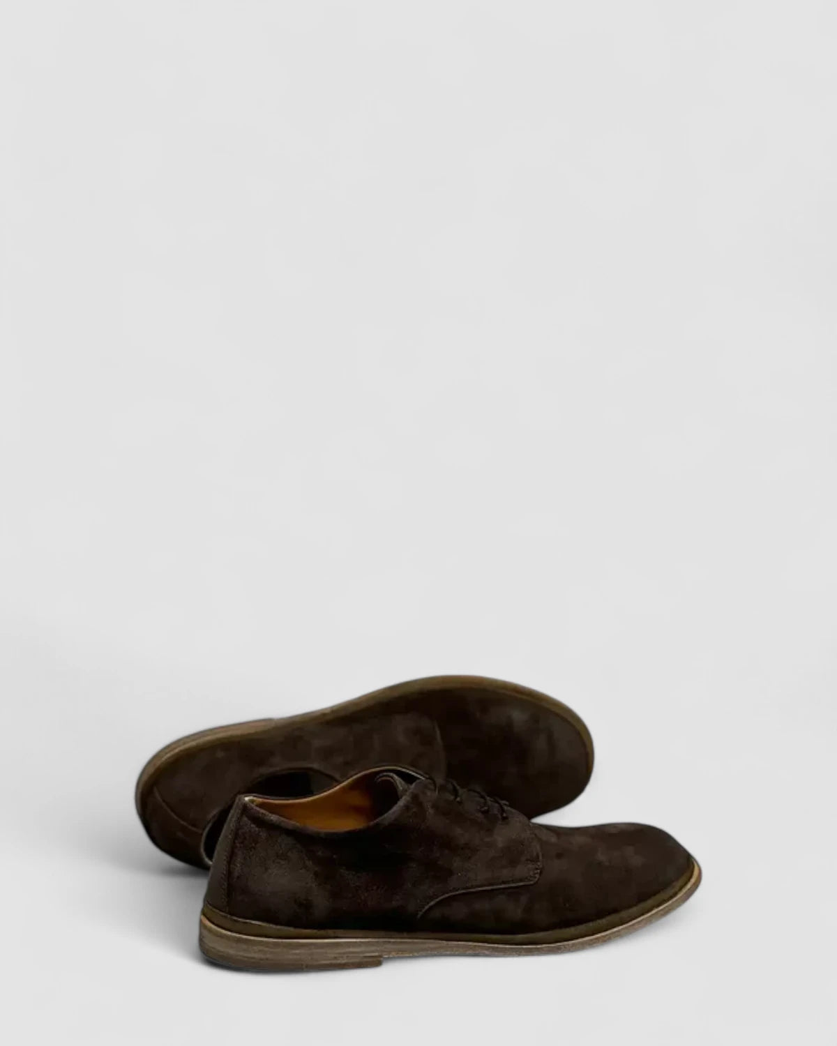 Allacciata Suede Shoes - Brown Water