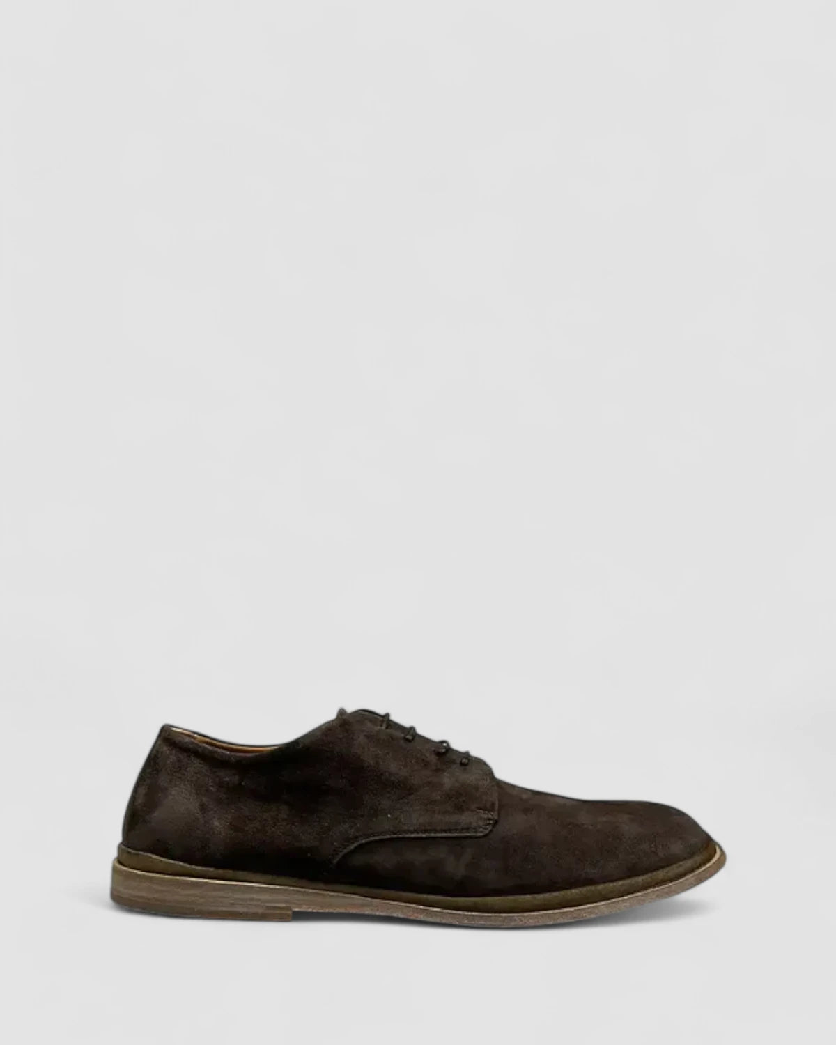 Allacciata Suede Shoes - Brown Water