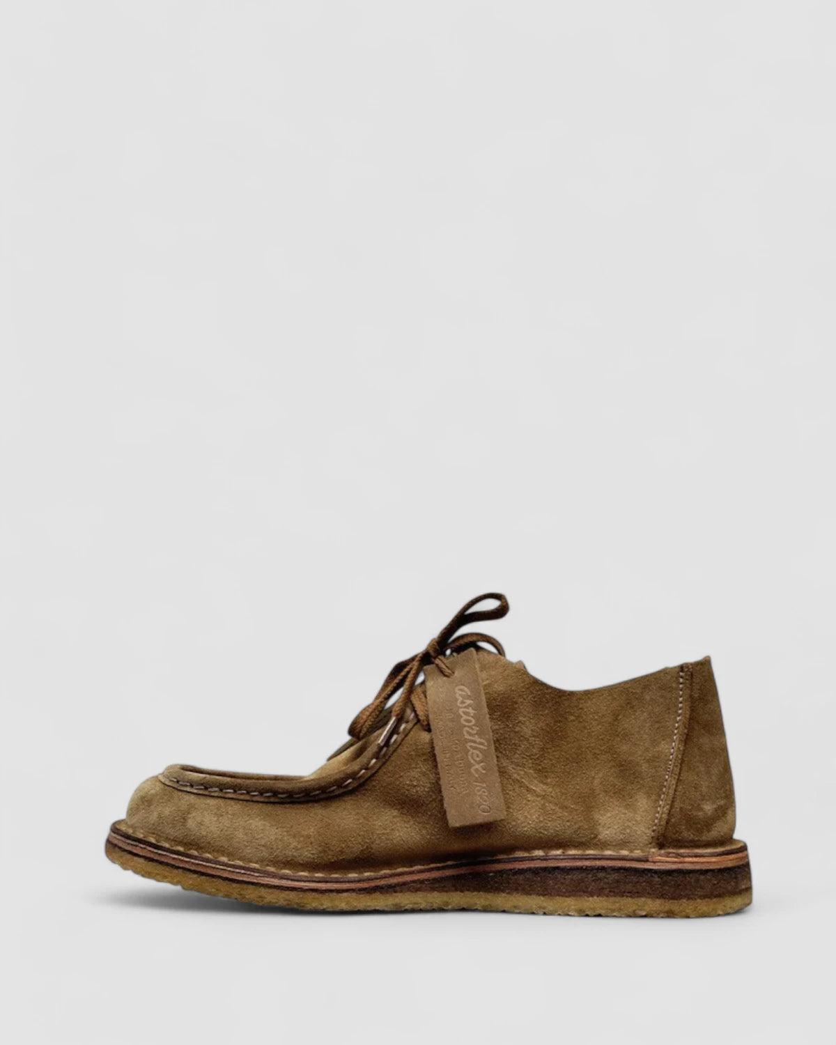 Beenflex Suede Moccasin Shoes