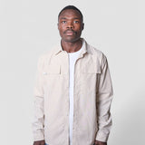 Box Shirt - Beige