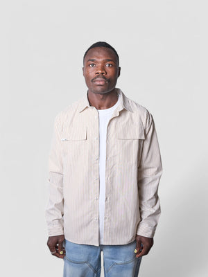 Box Shirt - Beige