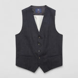 Canna Santo Gilet - Navy