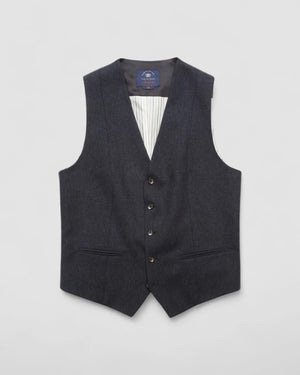 Canna Santo Gilet - Navy