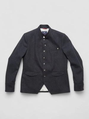 Casella Santo Blazer - Navy