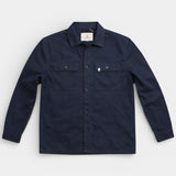 Pontus Teo Overshirt – Dark Navy