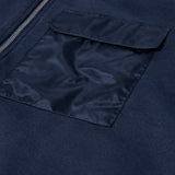 Jayson Zip Hoodie - Navy