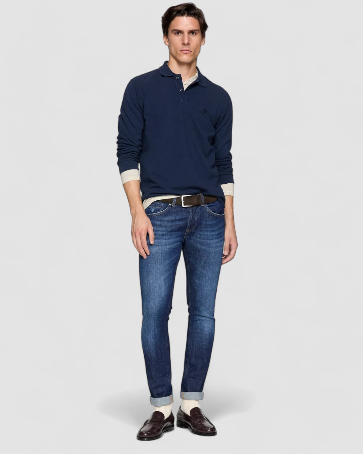 DSE340U George Jeans - Dark Blue