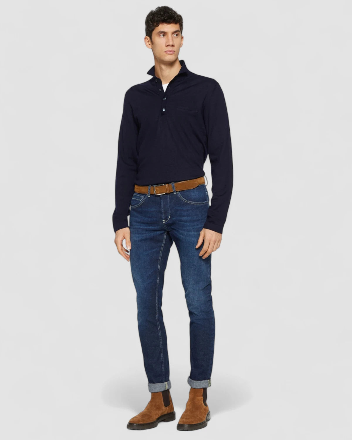 DSO345U George Jeans - Dark Blue