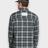 Flannel Shirt - Black/Grey