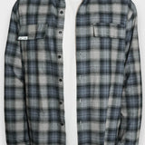 Flannel Shirt - Black/Grey