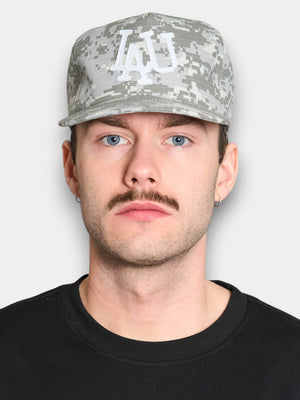 Baseball Cap - Grey digital Camo