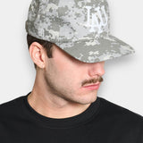 Baseball Cap - Grey digital Camo