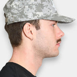 Baseball Cap - Grey digital Camo