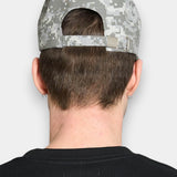 Baseball Cap - Grey digital Camo