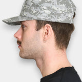 Baseball Cap - Grey digital Camo