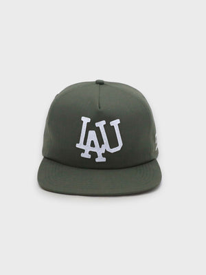 Baseball Cap - Green NeedlePunch