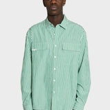 Striped Shirt - Green