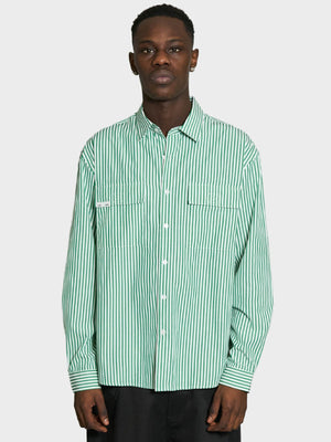 Striped Shirt - Green