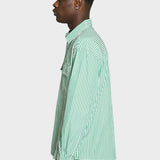 Striped Shirt - Green