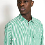Striped Shirt - Green