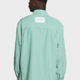 Striped Shirt - Green