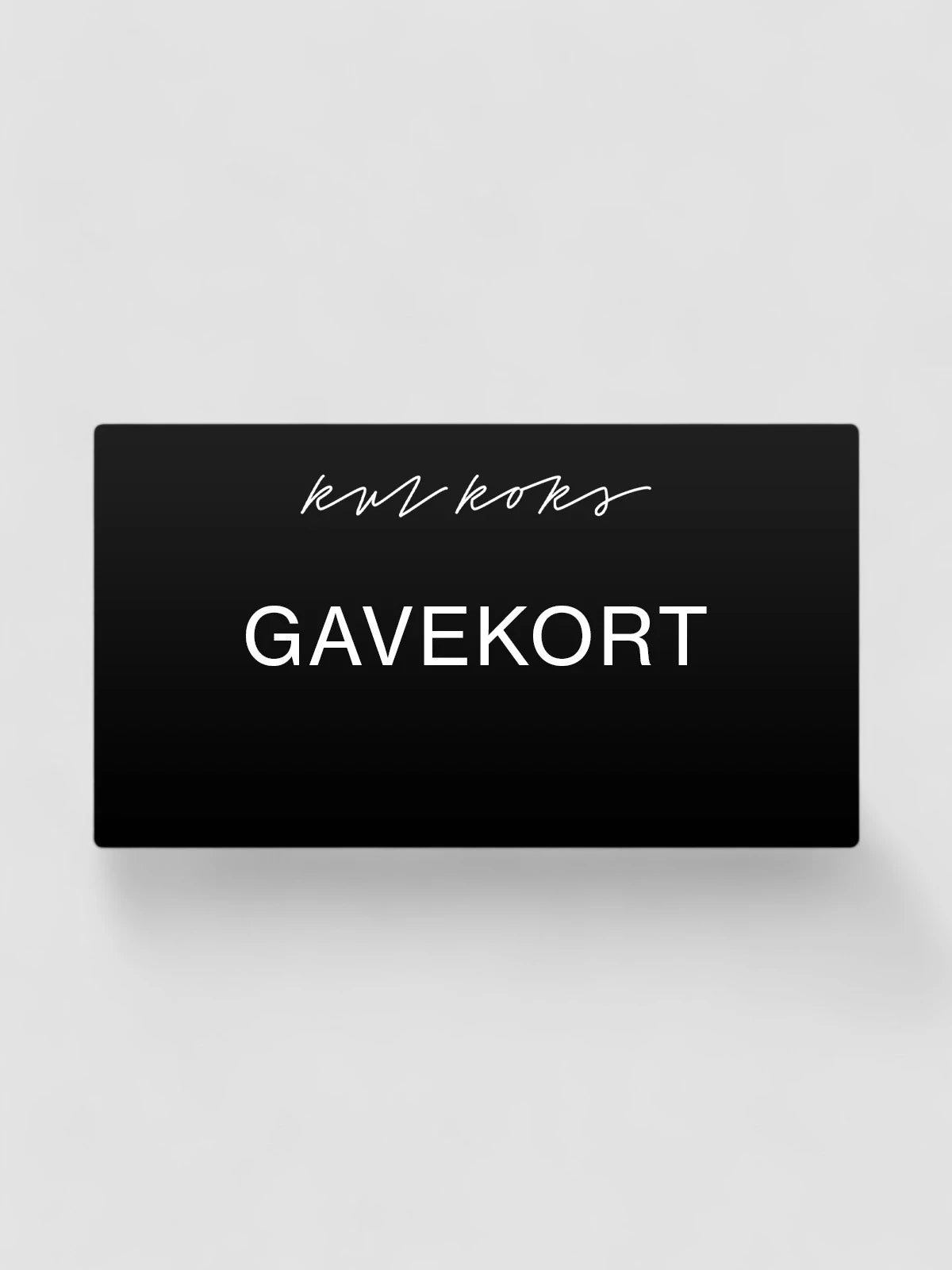 Gavekort