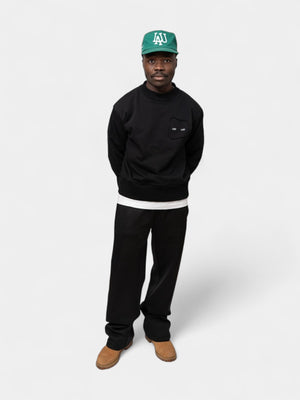 LauLau Logo Sweatshirt - Sort