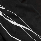 Waffle LS Tee - Sort