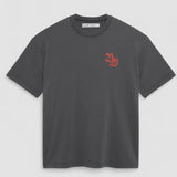 Justice tee - Dark Grey