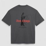 Justice tee - Dark Grey