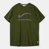 Lakridspibe Tee - Rifle Green