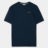 Mini Maxi Tee - Blueberry